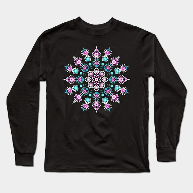 Mandala_3 Long Sleeve T-Shirt by Rumpelstilskin Shop